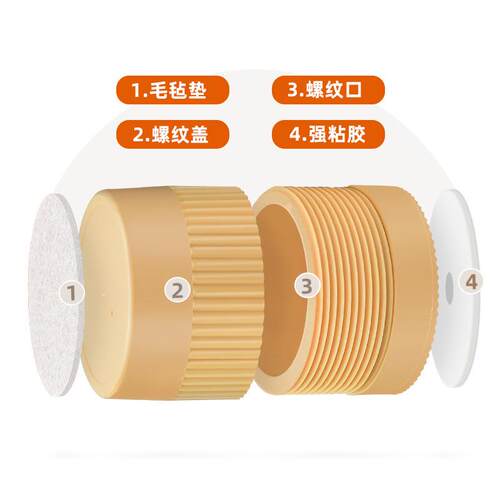 桌子垫高底腿座角家床具腿增54356高可调节桌脚垫沙发桌加高神器