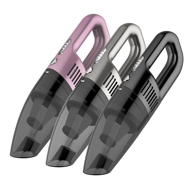 跨境有线车吸尘5器2v大 便携式迷你车用吸尘器功载率手持干湿1两