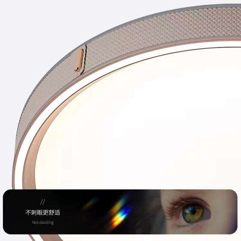 眼意式极简轻奢设计ESV气师款卧室吸顶灯大个全性光谱高显指护书