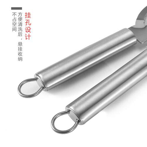 10052097亚逊不锈钢强力厨房家用多开罐器功能开滑瓶马器罐头防开