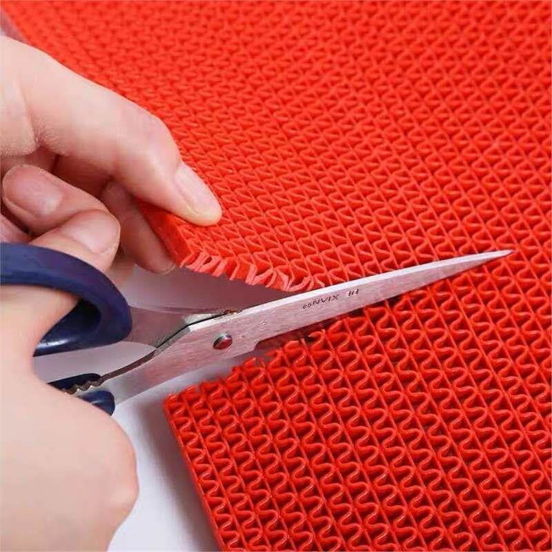 面浴室防滑垫镂空网格卫生间厕滑所防水厨房防地垫S-大积料塑洗手