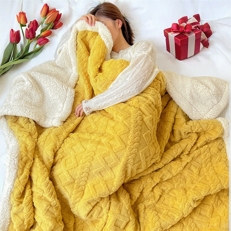 毛毯加绒办公室午睡毯超沙发秋冬子用盖毯绒毯绒毯柔软床上毯珊瑚,床上用品,休闲毯/毛毯/绒毯,淘宝优惠券,粉丝福利购,淘宝优惠卷