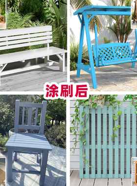 墨绿色水性木器漆油漆旧家具木门翻新改色漆家用自刷涂料环保SY