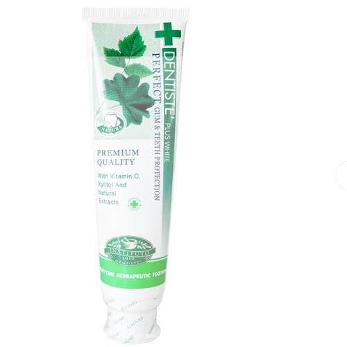 保税 泰国DENTISTE 牙膏清新口气