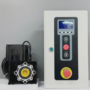 Powever宝久伺服电机工业快速提升门堆积门伺服控制系统宝久电机