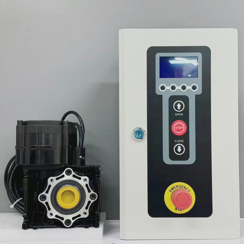 Powever宝久伺服电机工业快速提升门堆积门伺服控制系统宝久电机