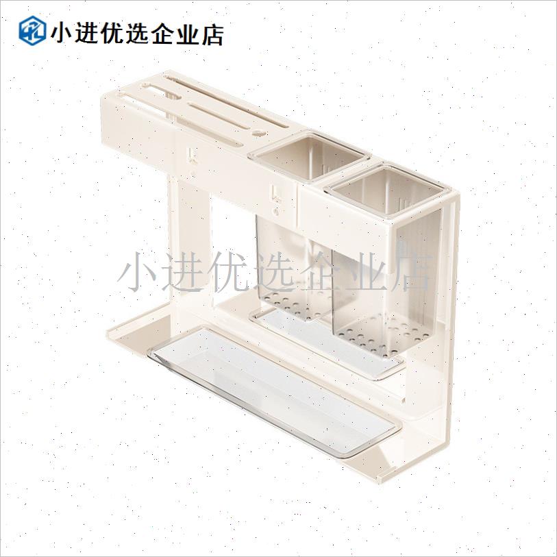 厨房刀架置物架免打孔多功能筷z子筒刀具砧板菜板壁挂式一体收纳\