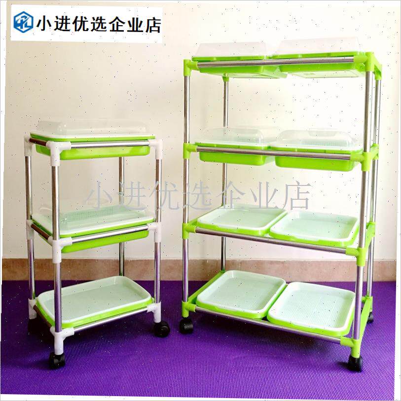 豆苗育苗盘种植盆发豆芽神器家用设备芽苗N菜小麦苗猫草蒜苗发芽\
