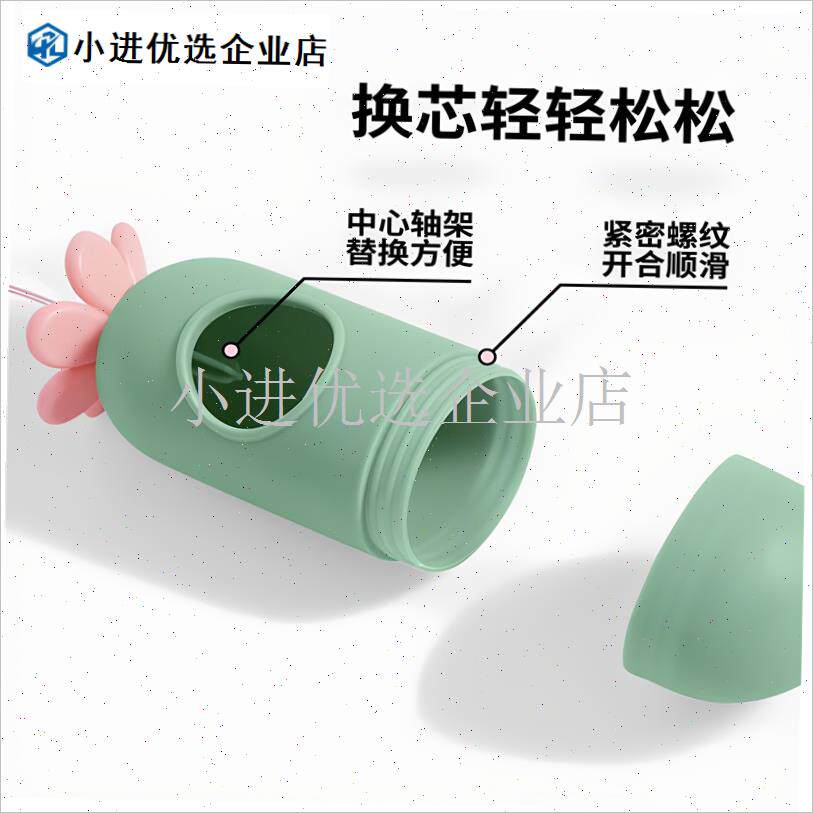 胶囊拾便器宠物套装户外出z行遛狗加厚便携捡屎袋狗狗拾便器/