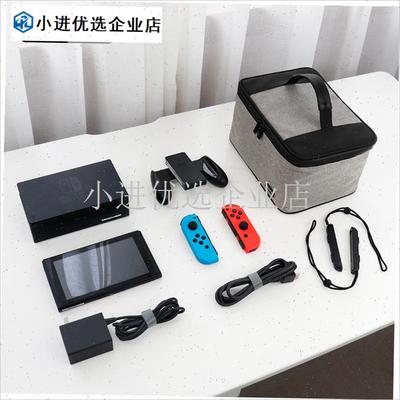 便携手提任天堂switch收纳包全套liIte游戏机主机配件大容量整理/