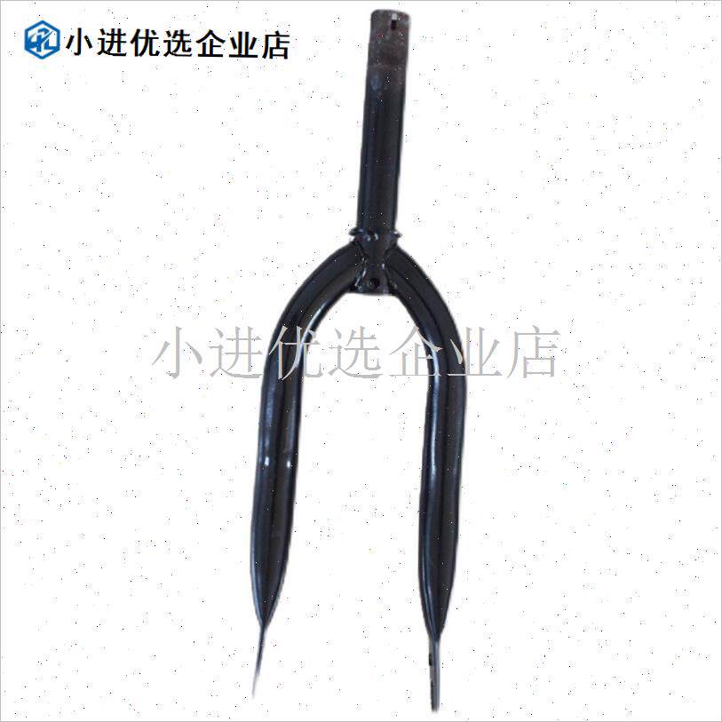 儿童自行车前叉配件叉子22寸碟刹前叉带F五件12寸14寸16寸18寸20\