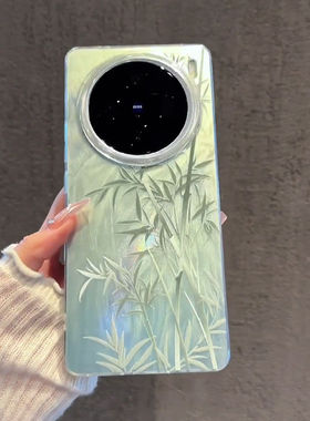 风竹用vvo10Po架80女70防摔60套古林适i X0手机壳x90r支x款xx外壳