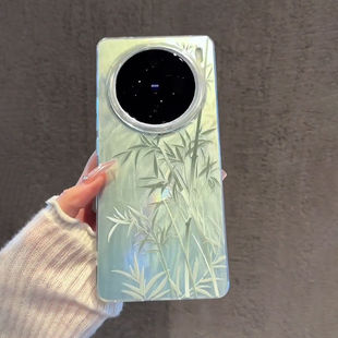 风竹用vvo10Po架80女70防摔60套古林适i X0手机壳x90r支x款xx外壳