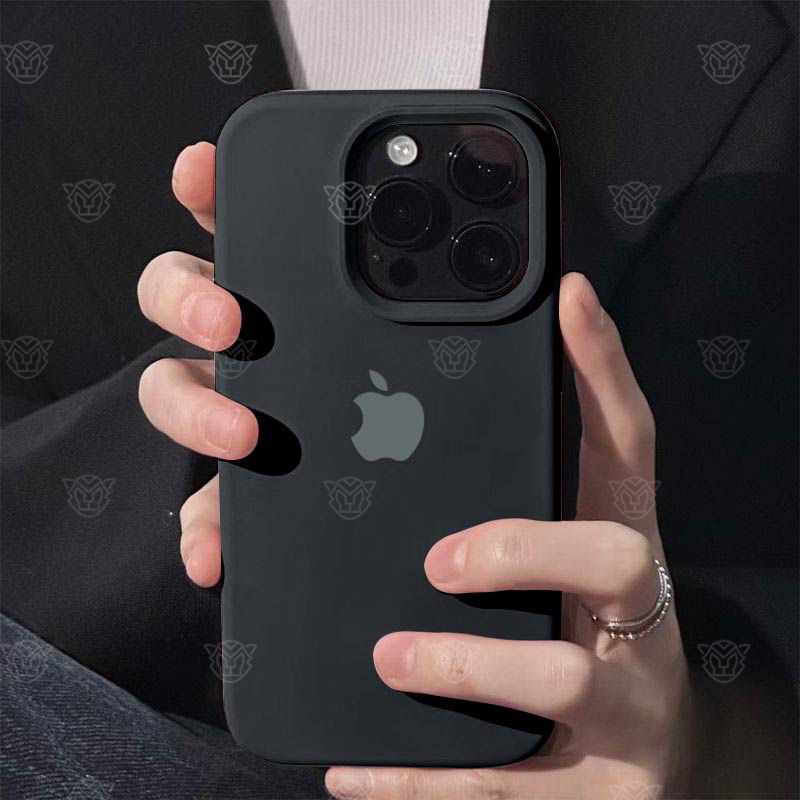 光粉15手机壳液硅胶iPhoe