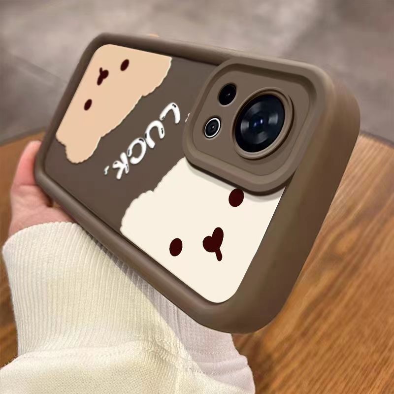 可爱小熊q9手壳voi硅胶情