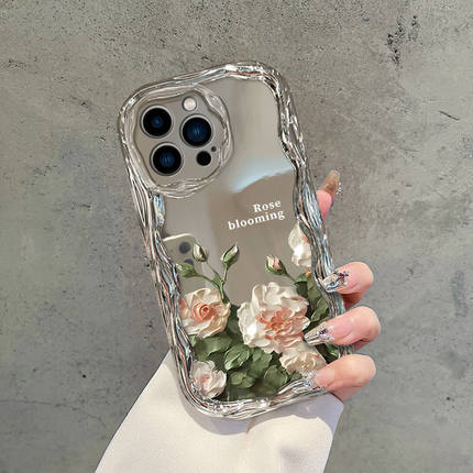 iQO1手机1Pro10银No/Z花vvo10/9/8O2壳1/电镀e87/8富贵iX000轻奢