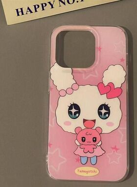 可爱麻子美适用于iPe1ra机壳新款14防3拓歌吉hon6pomx手苹果15摔1