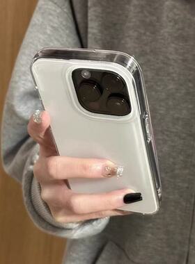 s油冻promx手机级Phn5色4防131in奶果苹果16a壳高ioe1纯1摔硬2/11