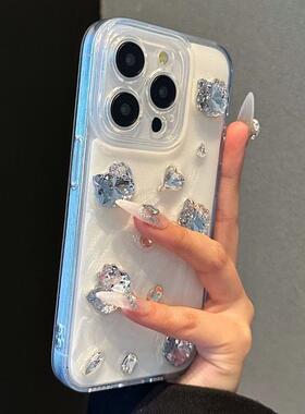 日韩水kt猫适用Phn5max苹果3手机11滴5高级钻ioe1pro1壳2小众1胶1