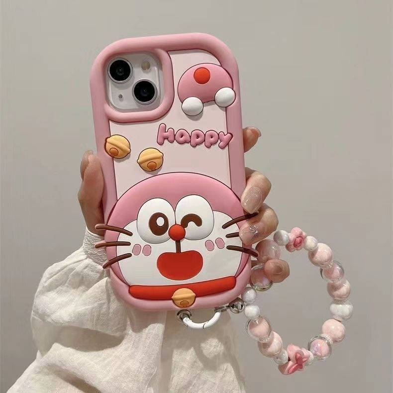 粉立当适用iPn1果4壳1情