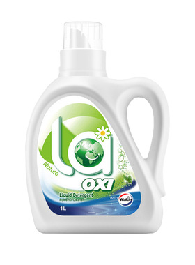 威露士洗衣液实惠瓶装1L松木香味持久留香有氧洗去渍除菌除螨