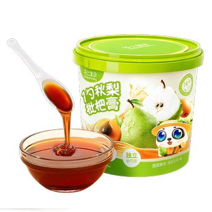 不二宝贝纯梨膏枇杷膏 无添加老人孩子养生佳品