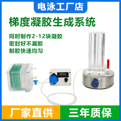 梯度胶生成系统六一梯度胶制胶器Bio-Rad伯乐梯度胶混合仪实验室