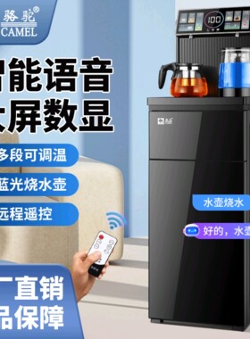 语音款饮水机家用落地式高档智能