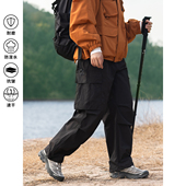 2025春季 男 新款 EFTC 山系户外工装 休闲长裤 登山大口袋伞兵裤 女