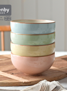 denby丹碧英国进口欧式拉面碗家用创意陶瓷碗泡面碗餐具 典藏