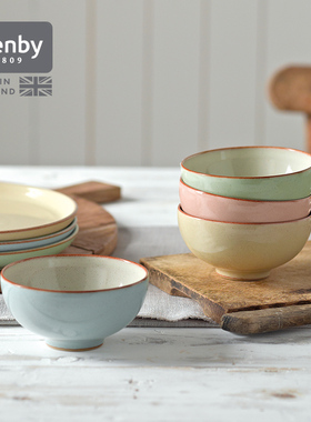 denby丹碧英国进口欧式饭碗家用创意餐具陶瓷碗汤碗燕麦碗 典藏