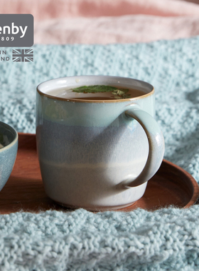 【新年礼物】denby丹碧进口墨迹马克杯咖啡杯陶瓷杯子高级感水杯