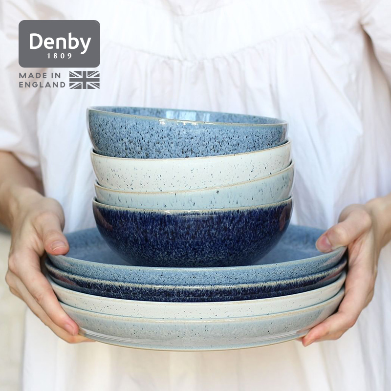 denby英国进口欧式拉面碗