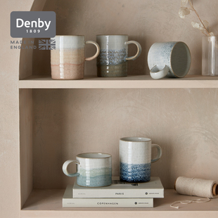 陶瓷杯子马克杯情侣咖啡杯礼物 denby丹碧进口欧式 2025新品