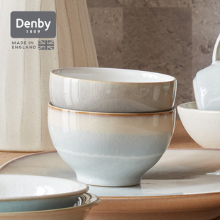 denby丹碧英国进口欧式 墨迹 小号碗家用饭碗创意餐具陶瓷碗燕麦碗