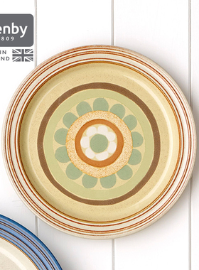 新年礼物|denby丹碧英国进口典藏陶瓷盘子平盘家用菜盘餐盘高级