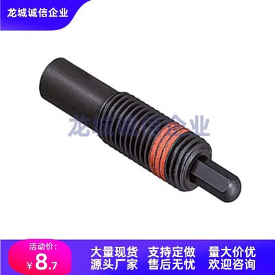 弹簧柱塞NPJS3/NPJL4/NPJH5/NPJX6/8/10-1.5/2/5/10/15/20/30/40