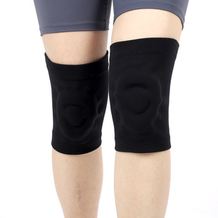 heels舞蹈护膝隐形薄硅胶运动护膝滑专业专用滑雪跳舞护膝轮滑花