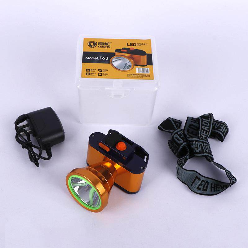 LED锂电远射头戴式头灯户外野营钓鱼露营探照灯强光充电夜钓灯