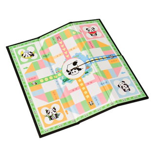 正印坊diy定制桌游板多折叠便携游戏垫地图配件杀来图定制牌垫