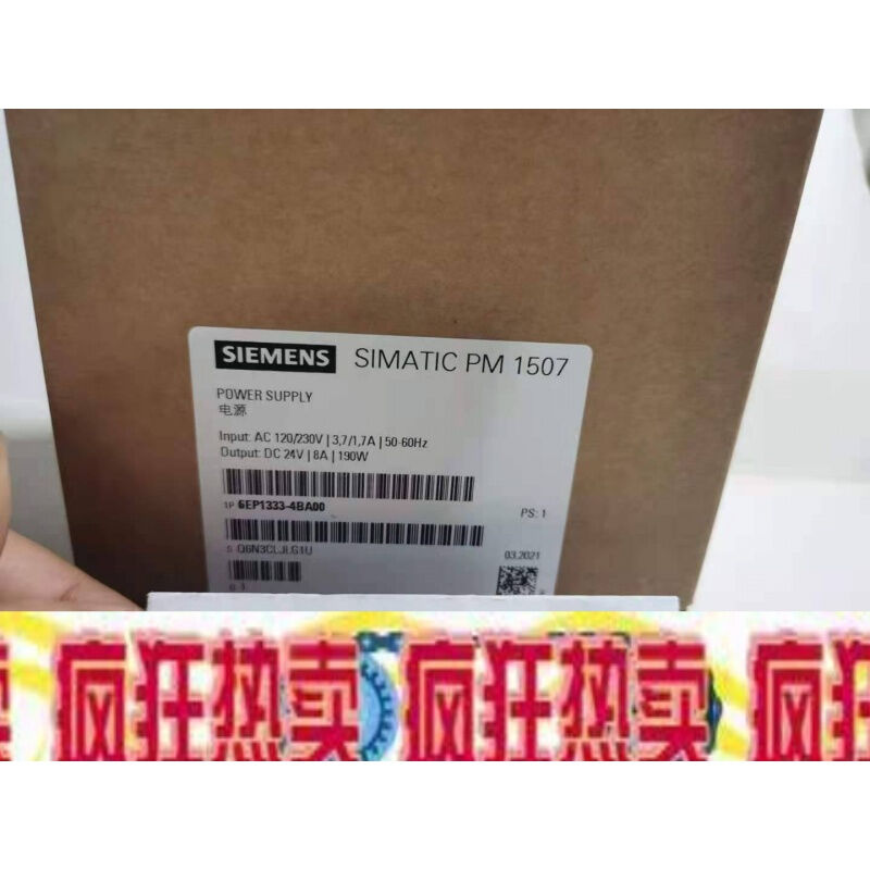 6EP1333-4BA00S7-1500PM150724V2F8A电源模块6EP13334BA|