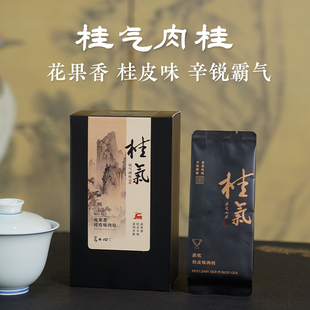 言木心 果香桂皮味辛锐霸气传统碳焙大红袍岩茶 武夷山正岩肉桂