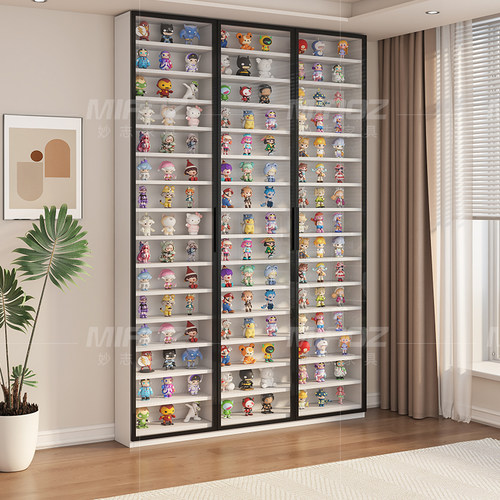 妙志超薄手办柜定制盲盒柜