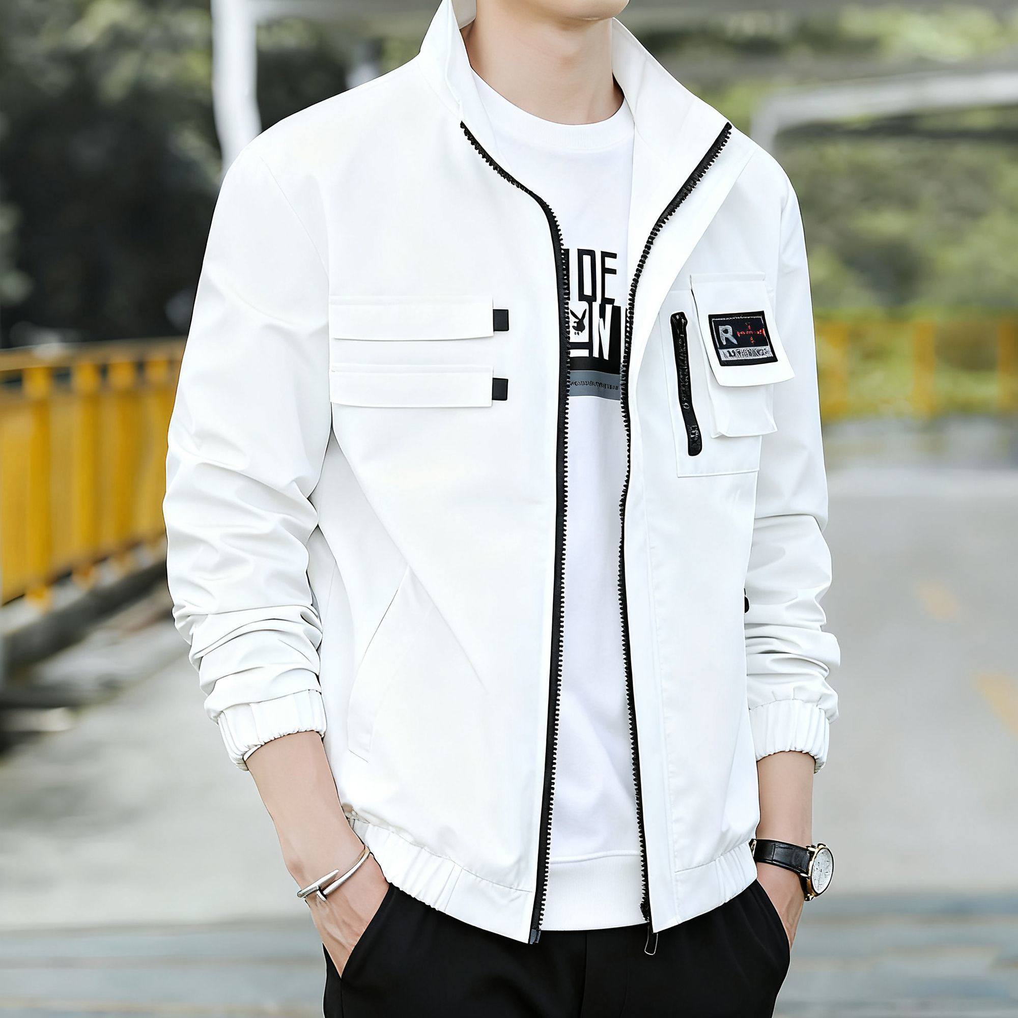 男士爆款外套春秋季2025新款