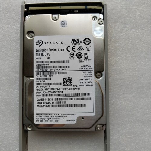Fujitsu富士通CA08226-E933 CA05954-3931 600G SAS 15K存储硬盘