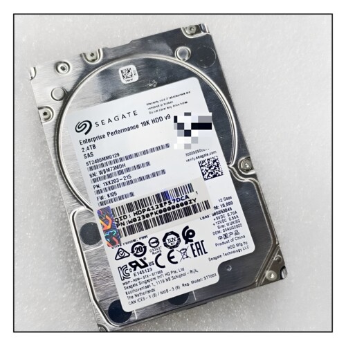 浪潮AS2600 5300 5600 G2 G5存储硬盘2.4T 10K SAS ST2400MM0129