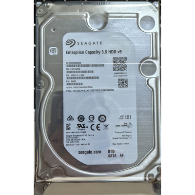 希捷 ST8000NM0055 8T SATA 6GB 7.2K 3.5寸监控企业级服务器硬盘