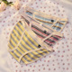 Cotton Thongs Underwear Low Women Panties Sexy Waist Strings