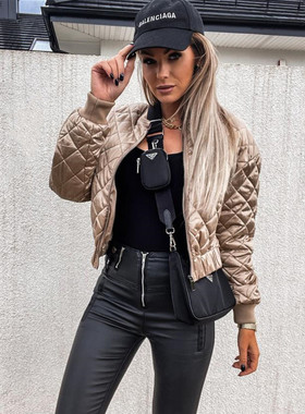 clothes women jacket 2021 winter tops Ladies short coat 外套