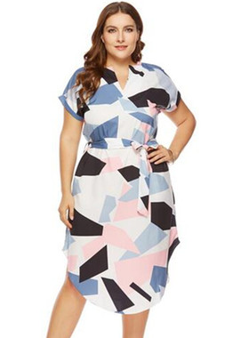 dresses ladies plus size2021summer sexy party dress women 女